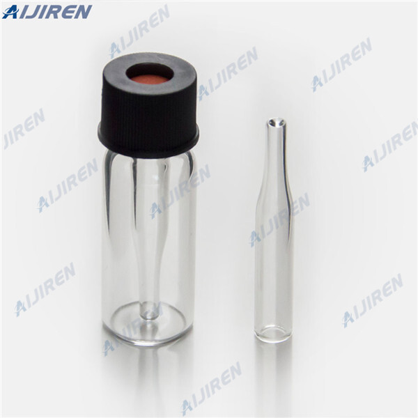 Bottle with Screw Aluminum micro insert